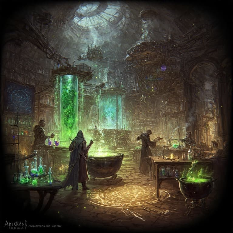 Alchemy Guild