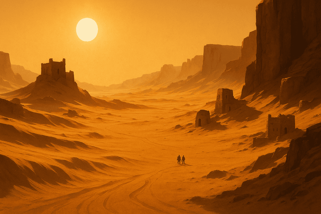 Western Sunderland - Tharsar Desert