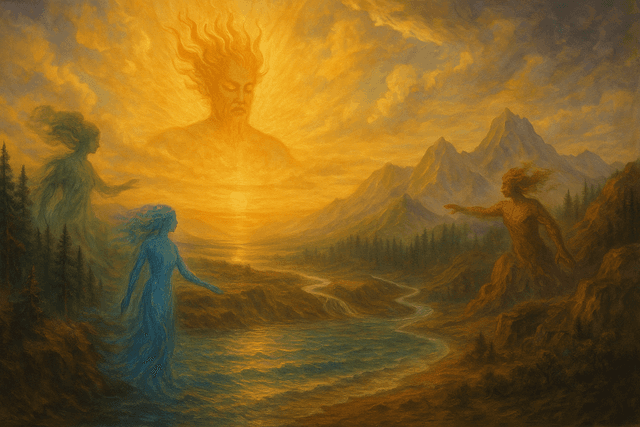 The first light of Sunderland’s recorded myth.